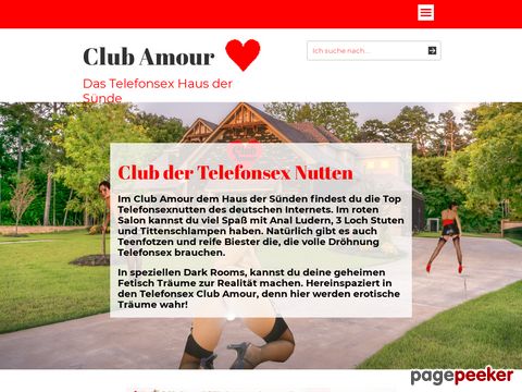 mehr Information : Club Amour - Das bizarre Telefonsex Haus